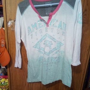 American Fighter Tops - American fighter long sleeve American Fighter Tops - American fighter long sleeve
